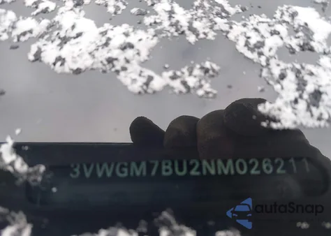 2022 Volkswagen Jetta 1.5T Sel from USA, damaged, VIN 3VWGM7BU2NM026211